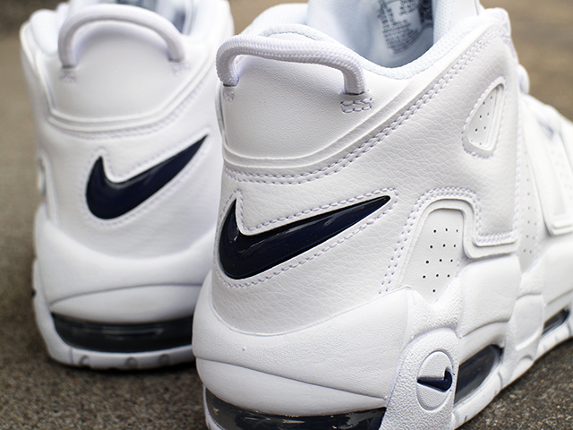 AIR MORE UPTEMPO 96 WHITE/MIDNIGHT NAVY - 04