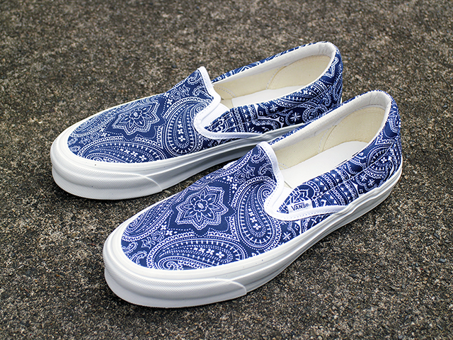 VANS VAULT OG CLASSIC SLIP-ON “KITH”PAISLEY - 01