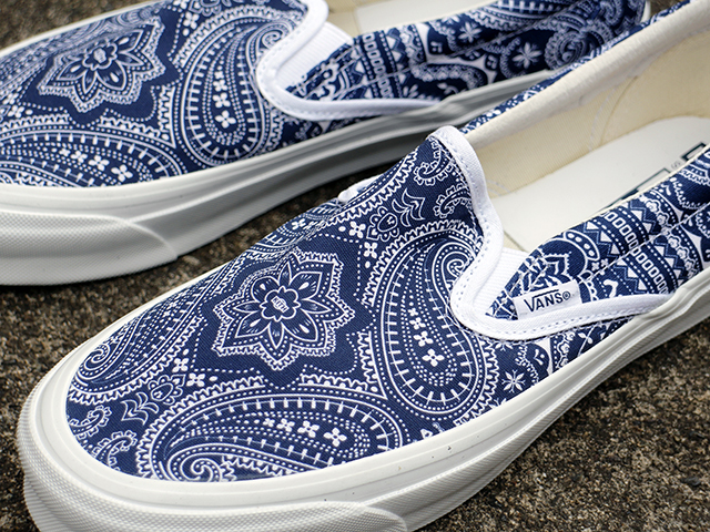 VANS VAULT OG CLASSIC SLIP-ON “KITH”PAISLEY - 02