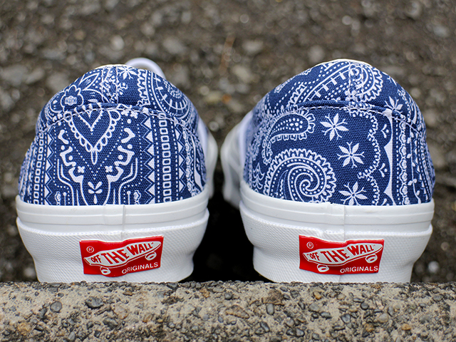 VANS VAULT OG CLASSIC SLIP-ON “KITH”PAISLEY - 04