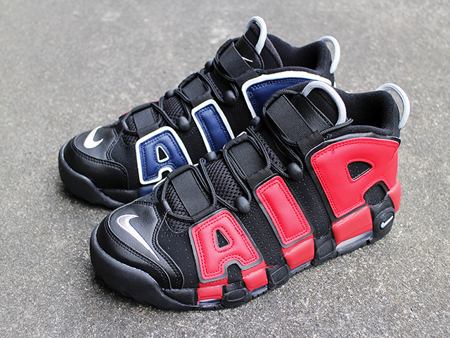 AIR MORE UPTEMPO 96 “UNIVERSITY RED&MIDNIGHT NAVY” - 01