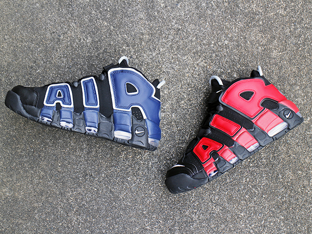 AIR MORE UPTEMPO 96 “UNIVERSITY RED&MIDNIGHT NAVY” - 04