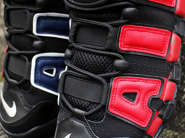 AIR MORE UPTEMPO 96 “UNIVERSITY RED&MIDNIGHT NAVY” - 02