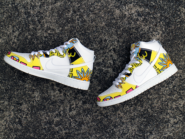 DUNK HIGH PREMIUM DE LA SOUL SB QS 2015 - 05