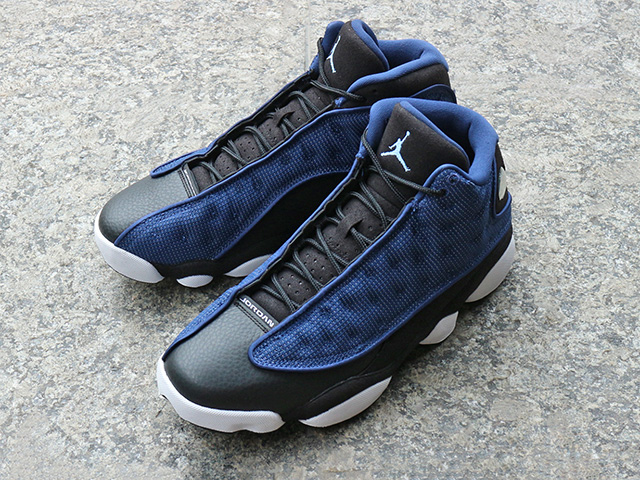 AIR JORDAN 13 RETRO NAVY - 01