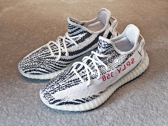 YEEZY BOOST 350 V2 “ZEBRA 2020” - 01