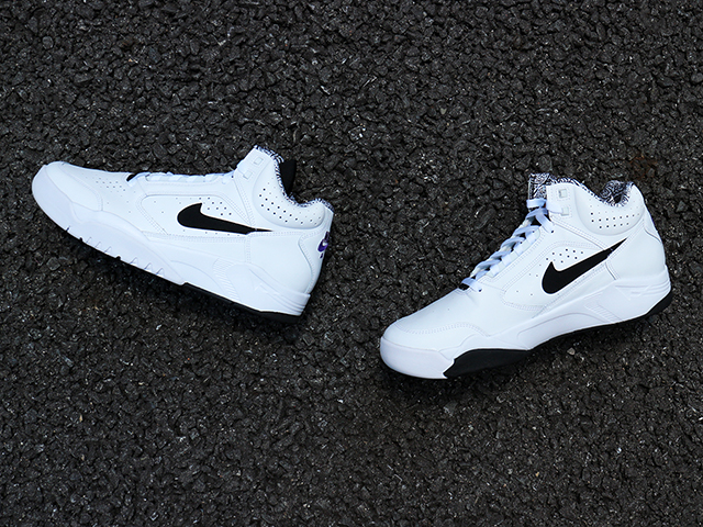 AIR FLIGHT LITE MID 2021 WHITE/BLACK - 02