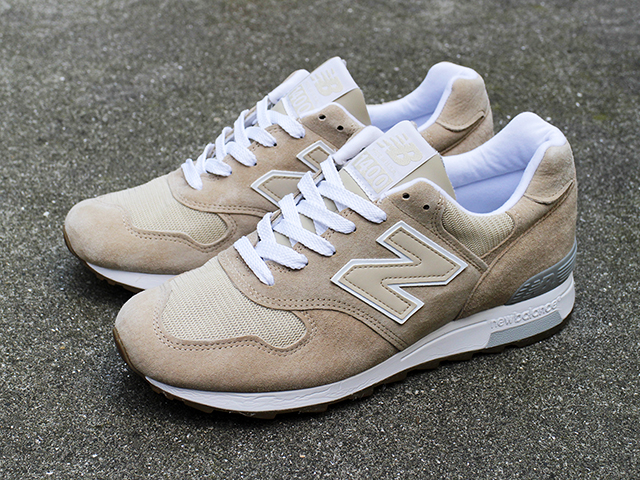 NEW BALANCE M1400 TAN/BEIGE MADE IN USA - 01