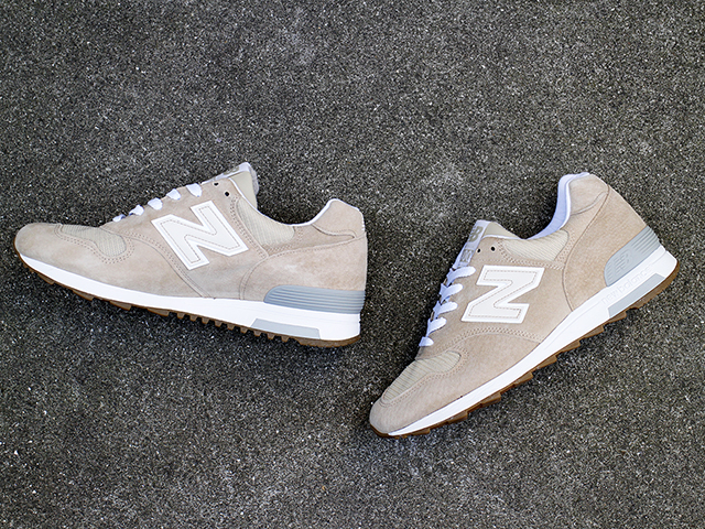 NEW BALANCE M1400 TAN/BEIGE MADE IN USA - 04