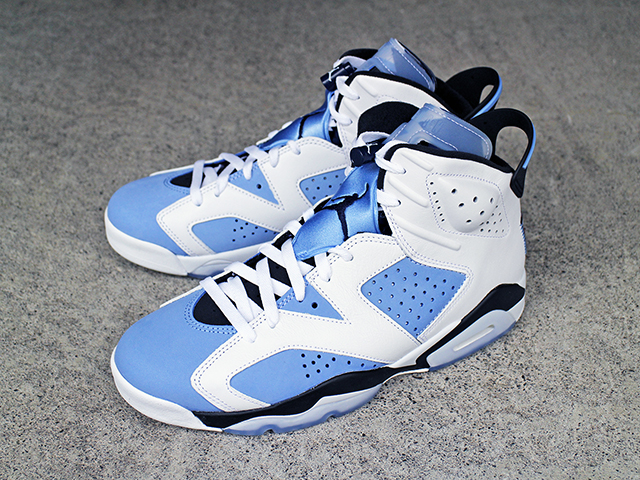 AIR JORDAN 6 RETRO ”UNC” - 01