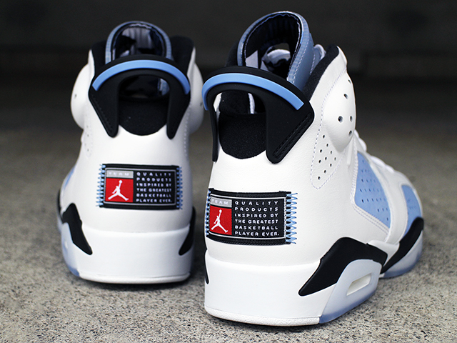 AIR JORDAN 6 RETRO ”UNC” - 04