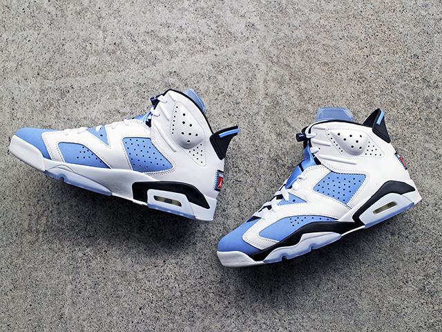 AIR JORDAN 6 RETRO ”UNC” - 03