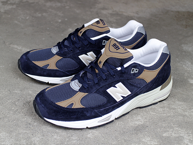 NEW BALANCE M991DNB NAVY/SAND - 01