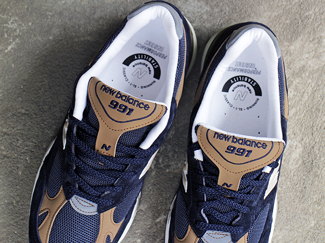 NEW BALANCE M991DNB NAVY/SAND - 02