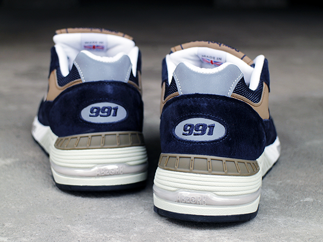 NEW BALANCE M991DNB NAVY/SAND - 05