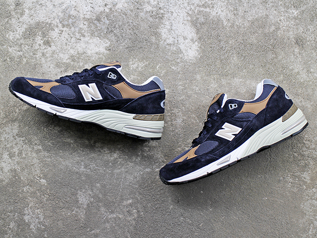 NEW BALANCE M991DNB NAVY/SAND - 04