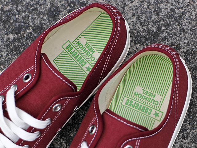 CONVERSE JACK PURCELL CANVAS “ADDICT” MAROON - 03