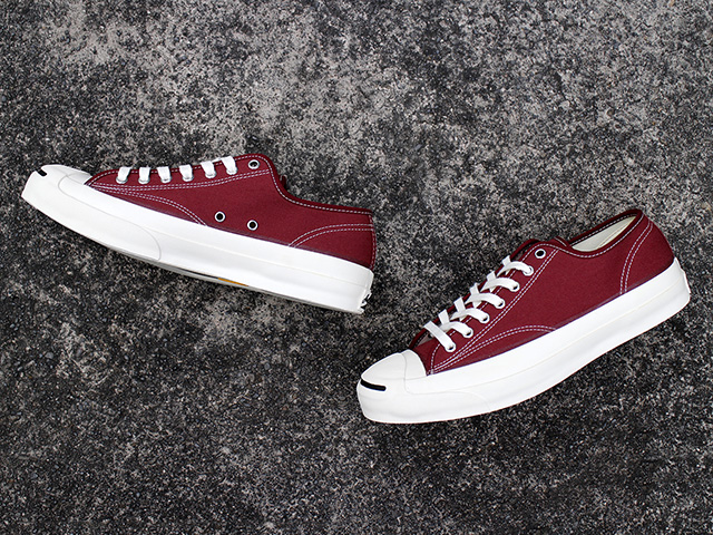 CONVERSE JACK PURCELL CANVAS “ADDICT” MAROON - 05