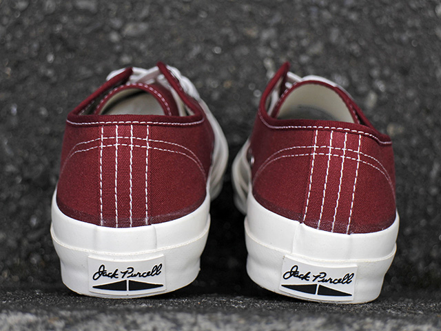 CONVERSE JACK PURCELL CANVAS “ADDICT” MAROON - 04