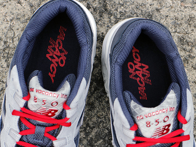 NEW BALANCE ML850 NVB “NO VACANCY INN” NAVY - 03