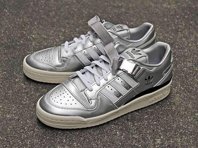 ADIDAS FORUM 84 LOW SILVER METALLIC - 01