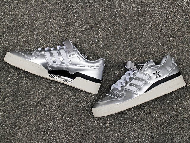 ADIDAS FORUM 84 LOW SILVER METALLIC - 03