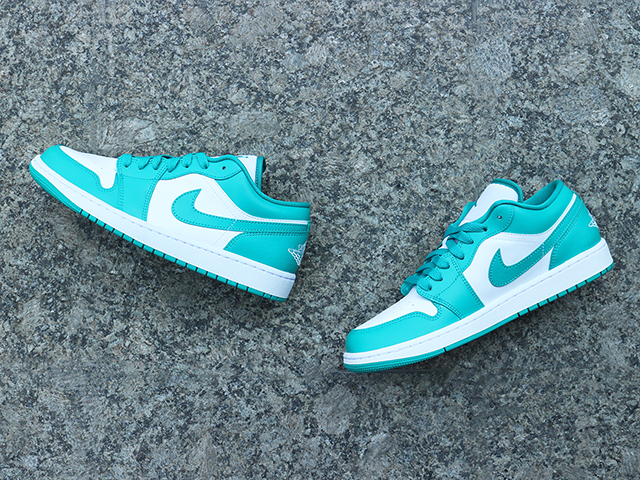 WMNS AIR JORDAN 1 LOW “NEW EMERALD” - 04