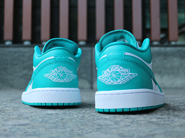 WMNS AIR JORDAN 1 LOW “NEW EMERALD” - 05