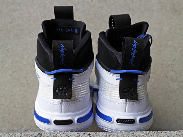 AIR JORDAN 36 PF WHITE/SPORT BLUE - 05