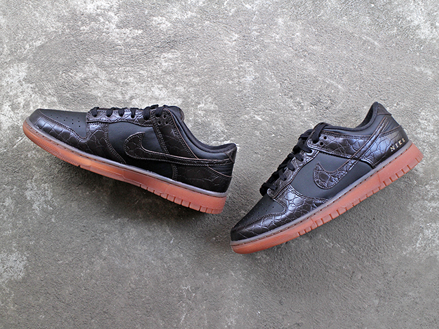 DUNK LOW SE “BLACK/VELVET BROWN” - 04