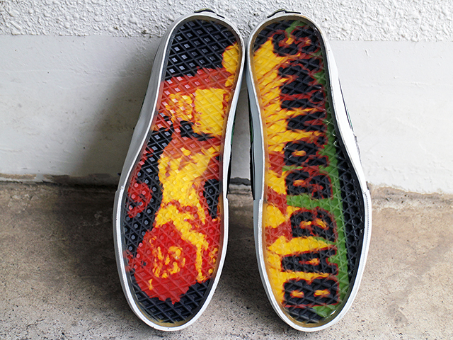 VANS 46 LE “BAD BRAINS” 2009 - 03