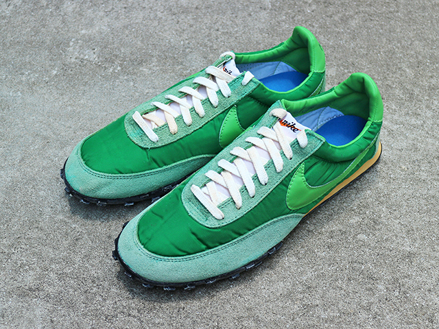 WAFFLE RACER PREMIUM(VNTG) GREEN - 01