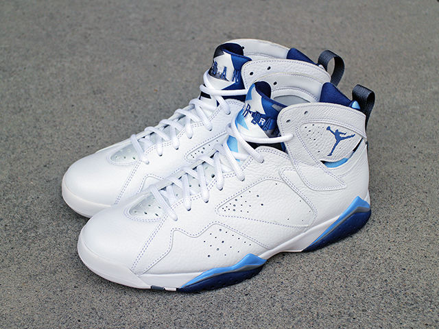 AIR JORDAN 7 RETRO “FRENCH BLUE 2014” - 01