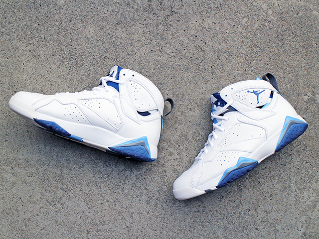 AIR JORDAN 7 RETRO “FRENCH BLUE 2014” - 04