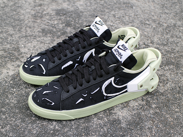 BLAZER LOW “ACRONYM” BLACK - 01