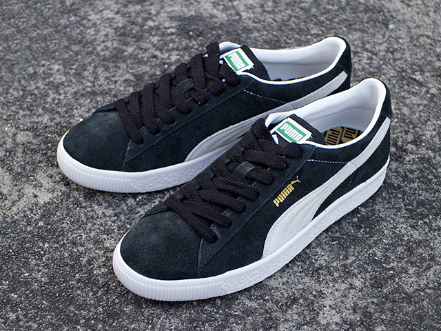 PUMA SUEDE VTG BLACK/WHITE - 01