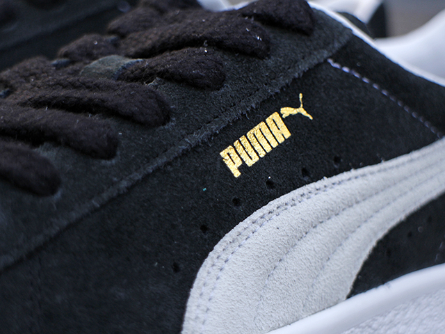 PUMA SUEDE VTG BLACK/WHITE - 02