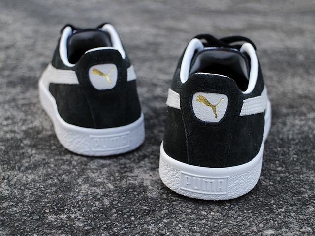 PUMA SUEDE VTG BLACK/WHITE - 05