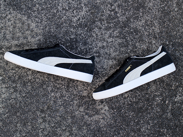 PUMA SUEDE VTG BLACK/WHITE - 04