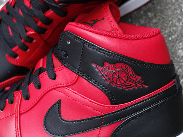 AIR JORDAN 1 MID “GYM RED/BLACK” - 03