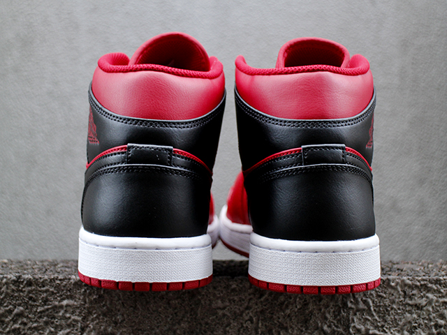 AIR JORDAN 1 MID “GYM RED/BLACK” - 05