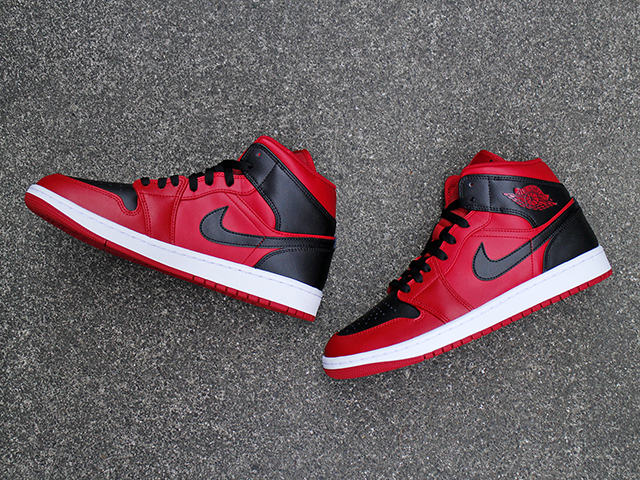 AIR JORDAN 1 MID “GYM RED/BLACK” - 04