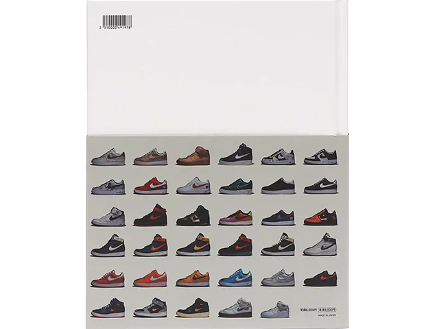 NIKE AIR FORCE 1 40TH ANNIVERSARY SPECIAL BOOK - 02