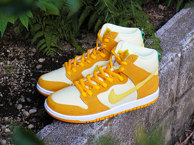 SB DUNK HIGH PRO “PINEAPPLE” - 01