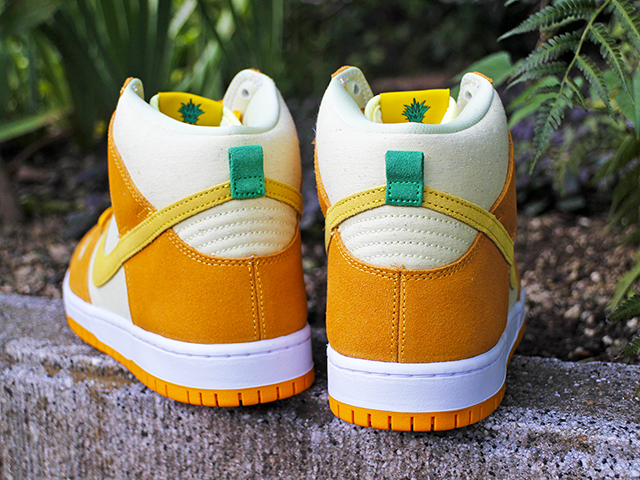 SB DUNK HIGH PRO “PINEAPPLE” - 05