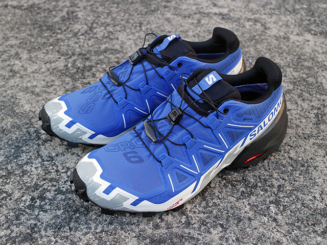 SALOMON SPEEDCROSS 6 GORE-TEX “NAUTICAL BLUE” - 01