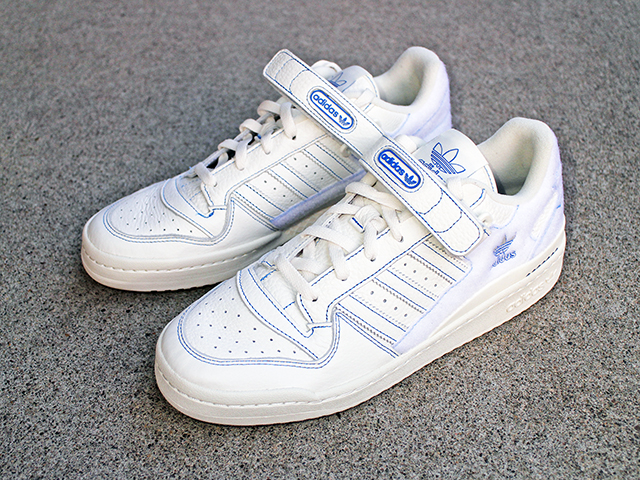 ADIDAS FORUM LOW “PATCH” CLOUD WHITE - 01