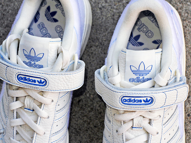 ADIDAS FORUM LOW “PATCH” CLOUD WHITE - 04