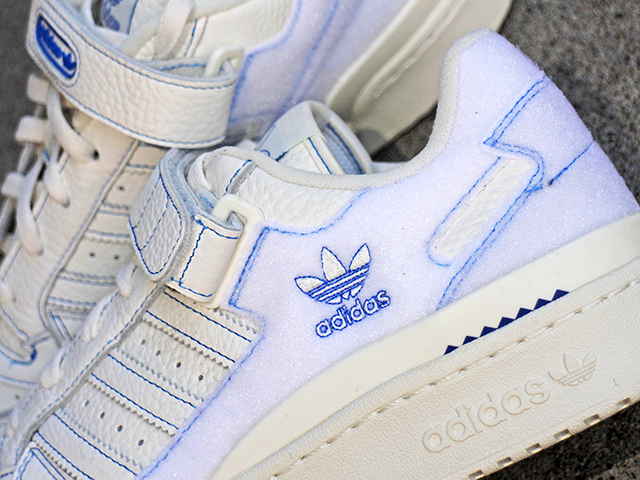 ADIDAS FORUM LOW “PATCH” CLOUD WHITE - 02