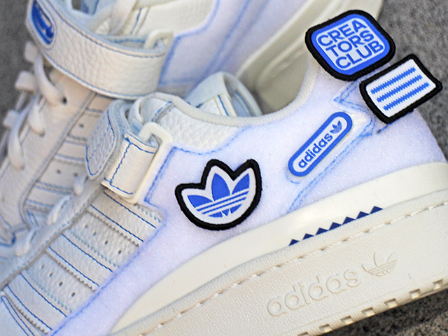 ADIDAS FORUM LOW “PATCH” CLOUD WHITE - 03